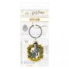 Hufflepuff Metal Keyring