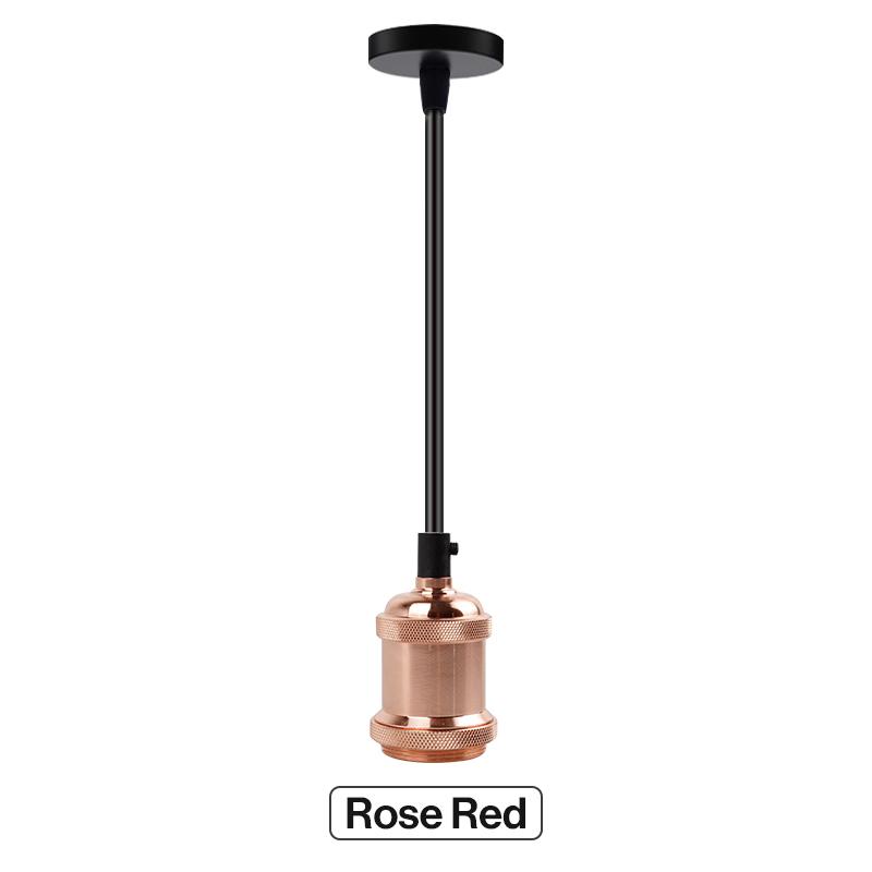 KARWEN Edison Lamp Holder E27 Screw Bulb base 110V 220V Aluminum Light Socket Industrial Retro Fittings Fixture Pendant lights