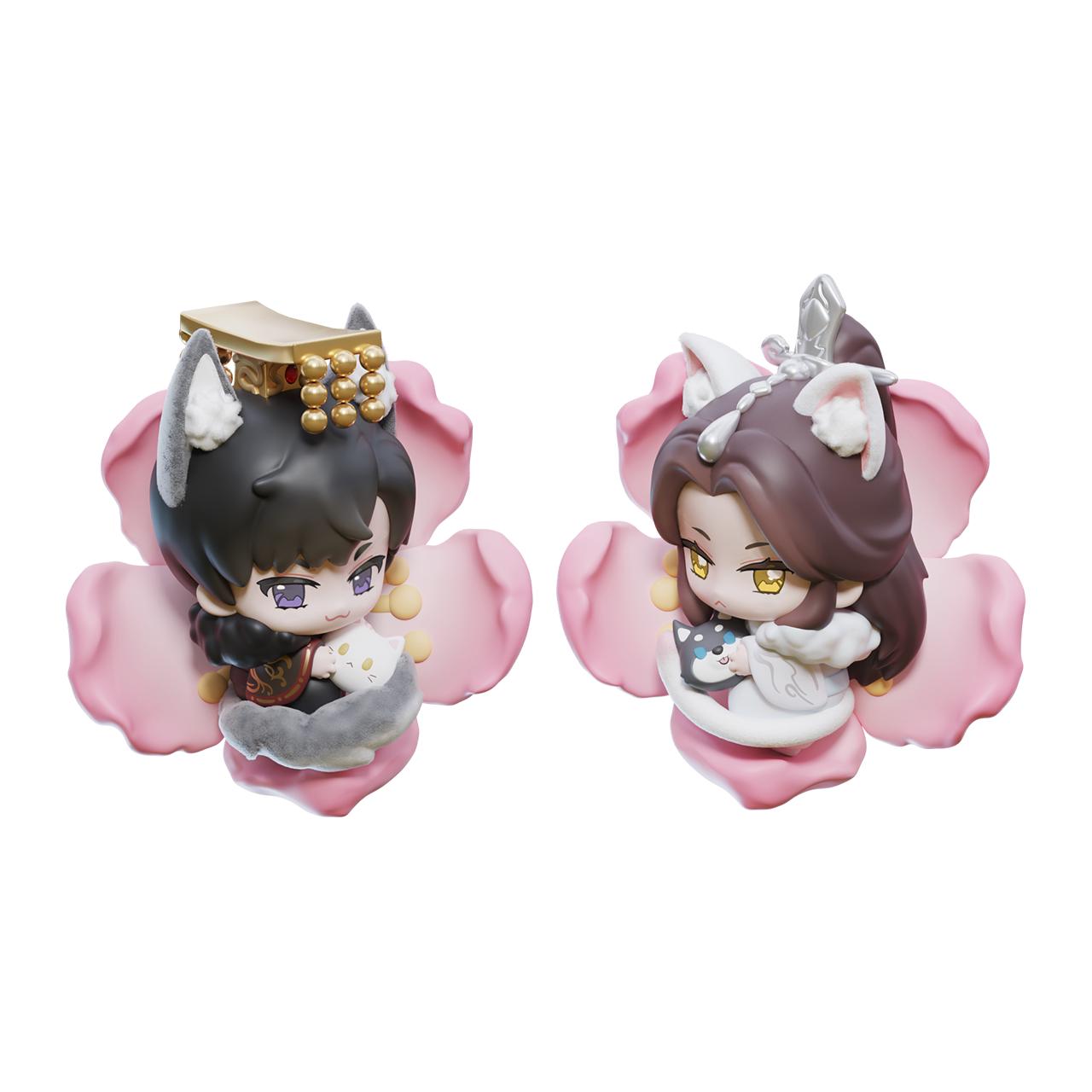 The Husky and His White Cat Shizun | Hai Tang Qian Quan Series Chibi Figures hot  Hai Tang Qian Quan Series