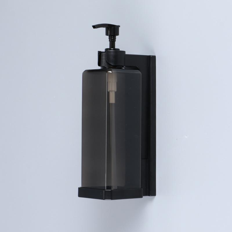 Hotel Shampoo and Shower Gel Separate Bottles Wall Mounted No Punching Hand Sanitizer Boxes Wall Mounted Manual Soap Dispensers
