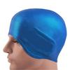 Ear Protection Silicone Swim Cap Ear Pockets Swim Hat Protect Long Hair Swimming Cap  Boys
