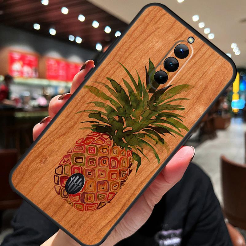 Deer Lion Elephant Wood Animal Case For ZTE Nubia Red Magic 10S 10 8 9 8S 9S 11 Pro Plus 10 Air 5G 6R 6 7 6S 7S Pro Cover