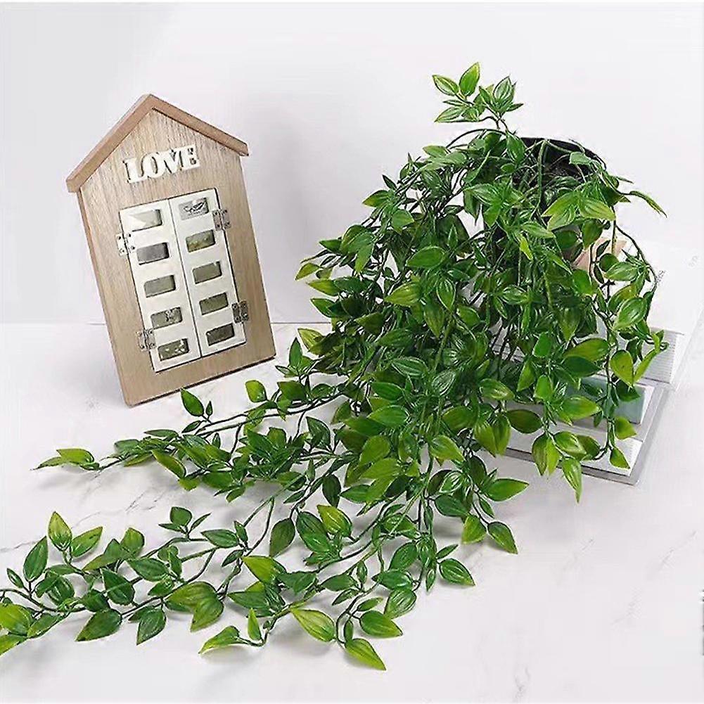Hanging Plants In Pots Artificial Indoors Fake Trailing