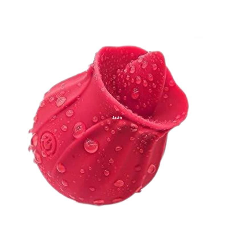 Mia 2. Generation Multifrequenz Klitoris- und Bruststimulierender Zungenvibrator