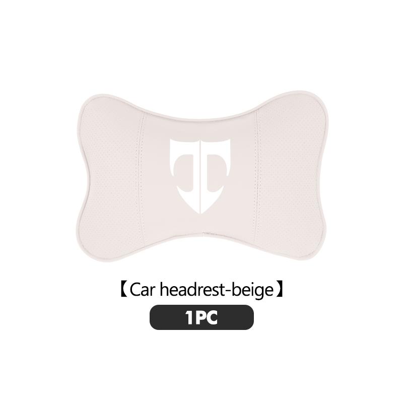 pujhx9 For Hyundai Car Styling Seat Headrest Waist Pillow Neck Support Neck Pillow Tuscani II III IV Tuscani Coupe Tiburon I30 I20 IX35
