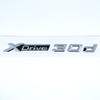 3D Xdrive 301 30d 35i 35d Car Fender Emblem Trunk Badge Sticker For BMW X1 X3 X4 X5 X6 X7 Logo Accessories