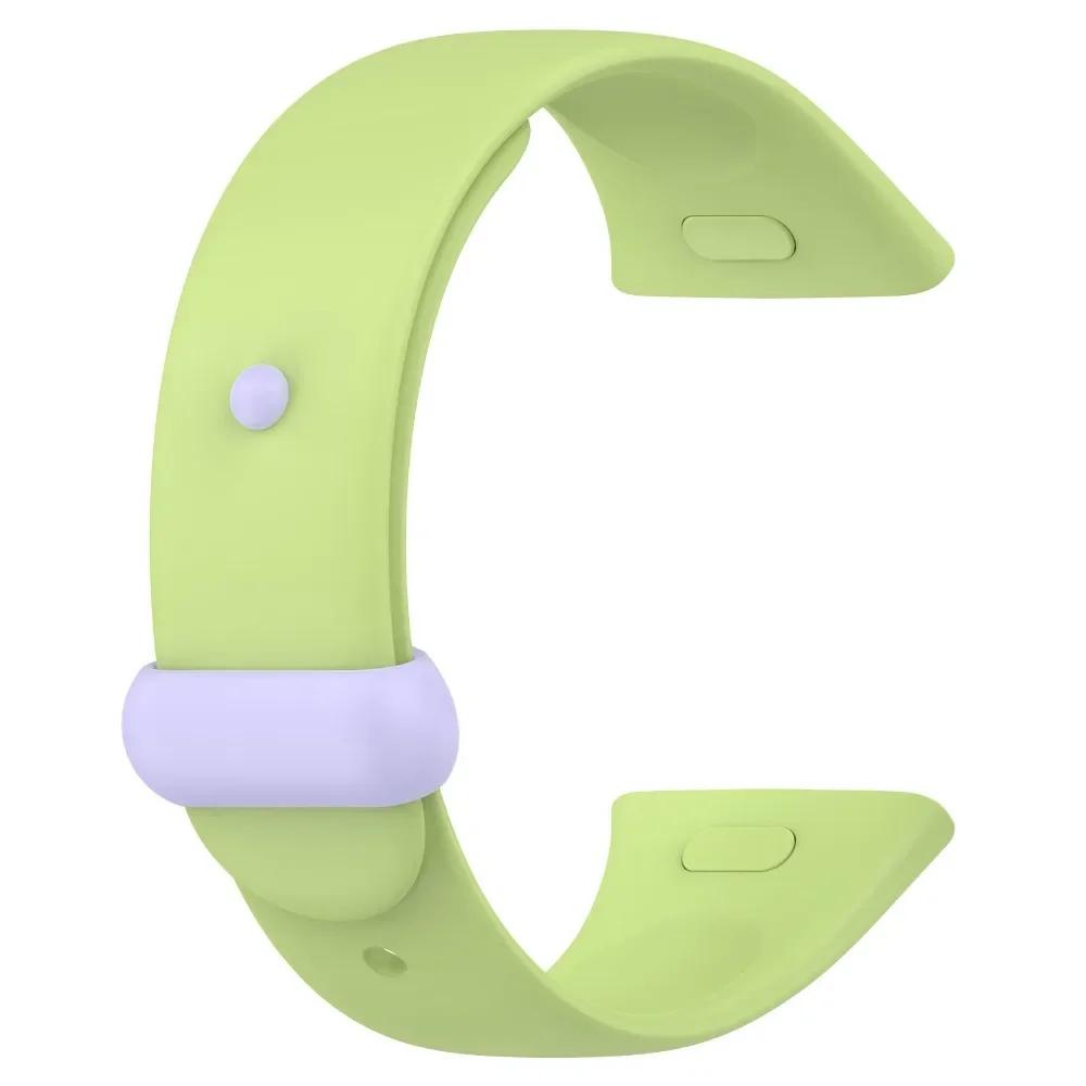 Silikonový řemínek pro Redmi Watch 3 Watchbands Náhradní náramek pro Redmi Watch 3 Wristband Correa Strap
