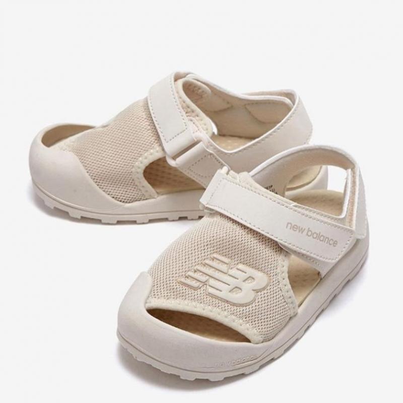New Balance Kids New Balance Kids Sandals K8810e3p Beige Boys Girls Kids Sandals Aqua