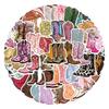 55 Cowboy Boots Cowboy Boots Graffiti Stickers Scooter Laptop DIY Stickers