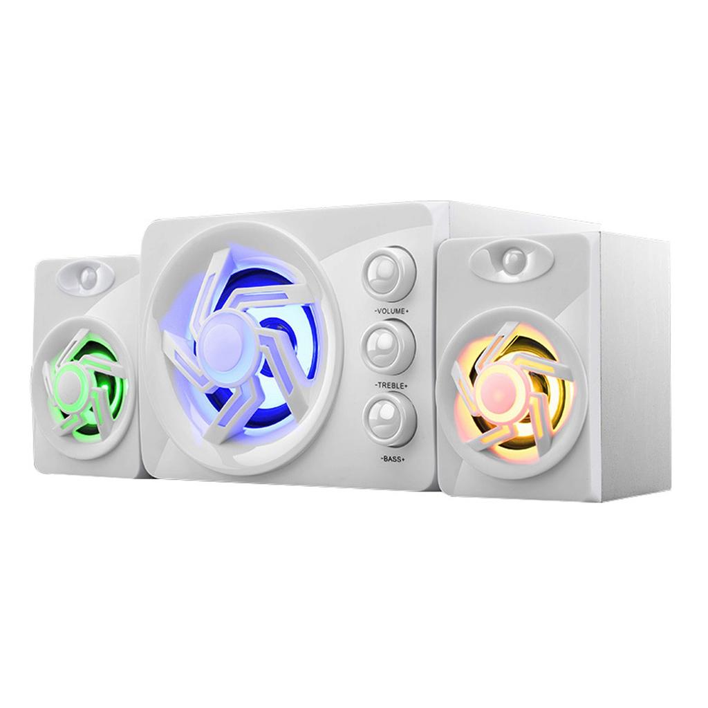 D‑209 Desktop Computer Speaker with Subwoofer Mobile Phone   Speaker Home Stereo Speaker System