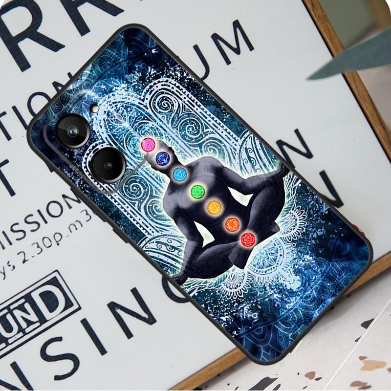 Mandala Buddha Für Realme 12 11 10 9 Pro Plus GT5 GT Neo 6 C55 C53 C51 C35 C33 C30 C25s C21Y C31 C67 Hülle