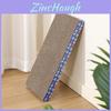 Cat Scratching Board High Density Corrugated With Catnip For Cats And Pet Play
