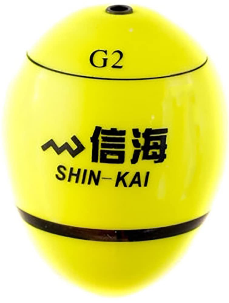 MARUSHINGYOGU Dragon Conical Float Shinkai Yellow G2 #G2