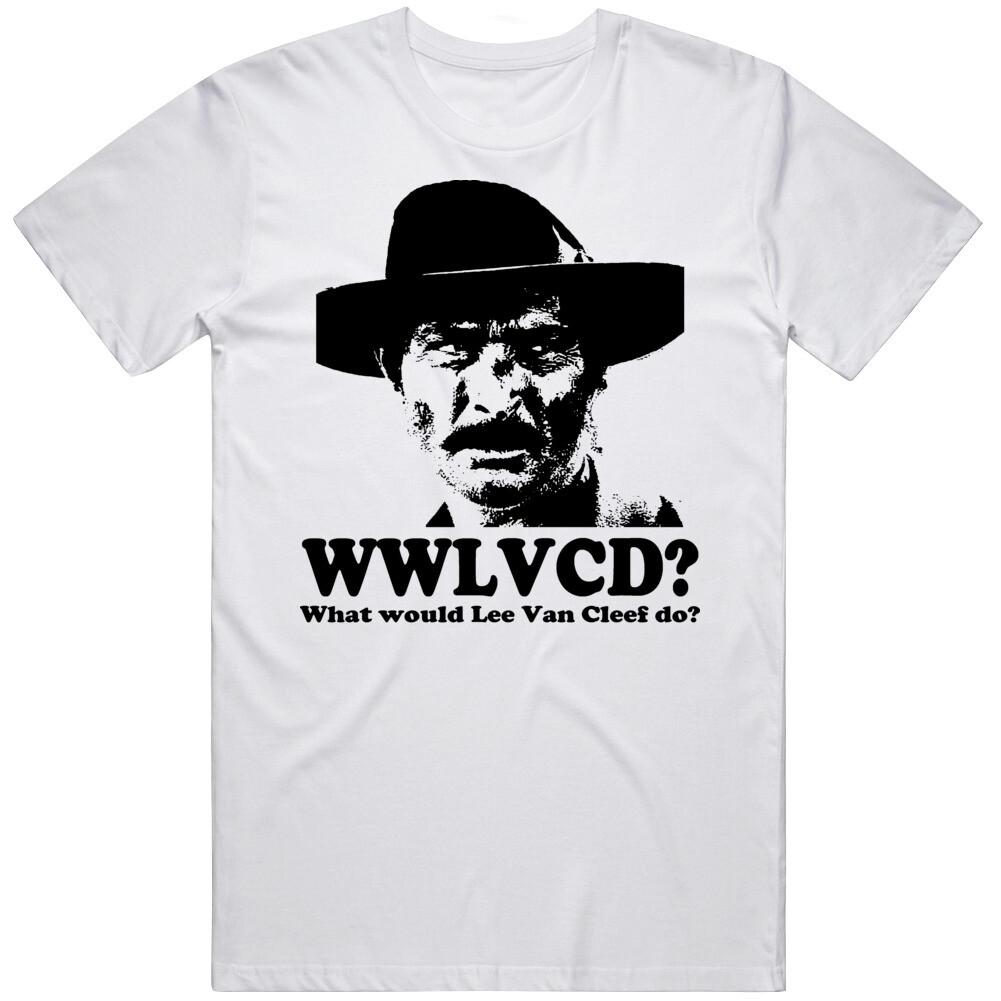 Co zrobiłby Lee Van Cleef na białej koszulce