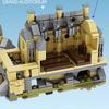 664PCS Dark Night Magic Castle Building Blocks City View Fairy Tale Castle Model Bricks Decoration Children's Christmas Gifts No Box