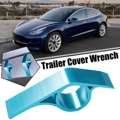 Adecuado Para Cubierta de Remolque Tesla Llave 1Pzs Juego de Palanca para Tesla Model Y Herramientas de Juego para Quitar la Cubierta de Enganche Cubierta de Enganche