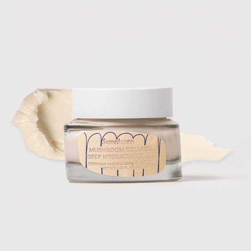 Солнечный Конус Гриб Коллаген Глубоко Увлажняющий Крем 50 мл