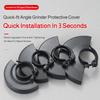 Angle Grinder Quick Release Protective Cover Safety Cover Angle Grinder Quick Release Protective Cover Safety Cover