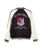 VELVETEEN SKA JACKET WHITE TIGER Velveteen Ska Jacket White Tiger XL 415 Burgundy [Avirex] Men's 783-4252017