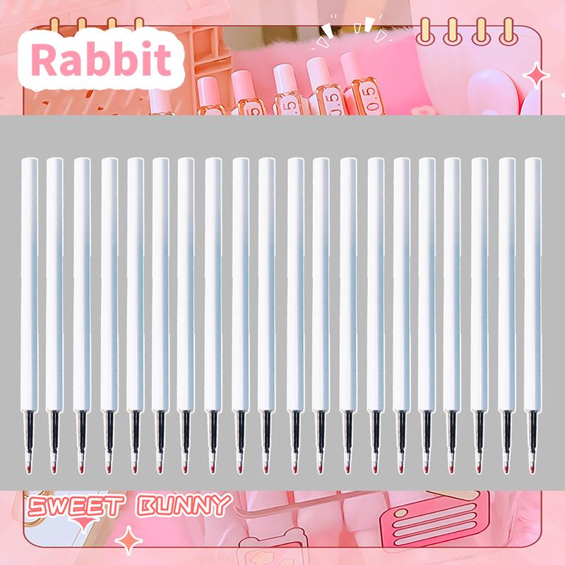 Aesthetic stationery items back to school cute rabbit  Ballpoint pen gel pens Elegant pens Kawaii Stationery supplies cute pens