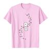 Heart & Stopper  Hi Hi Tees Short Sleeve Cotton Summer O-neck Tshirts Fashion Design Graphic Print T-shirt Casual Loose Unisex