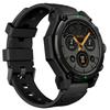 Black Shark GS3 1.43-inch Touchscreen Outdoor Sports Smartwatch with GPS,Bluetooth Connectivity,wireless charging,AI Watch Face,and Detachable Strap.