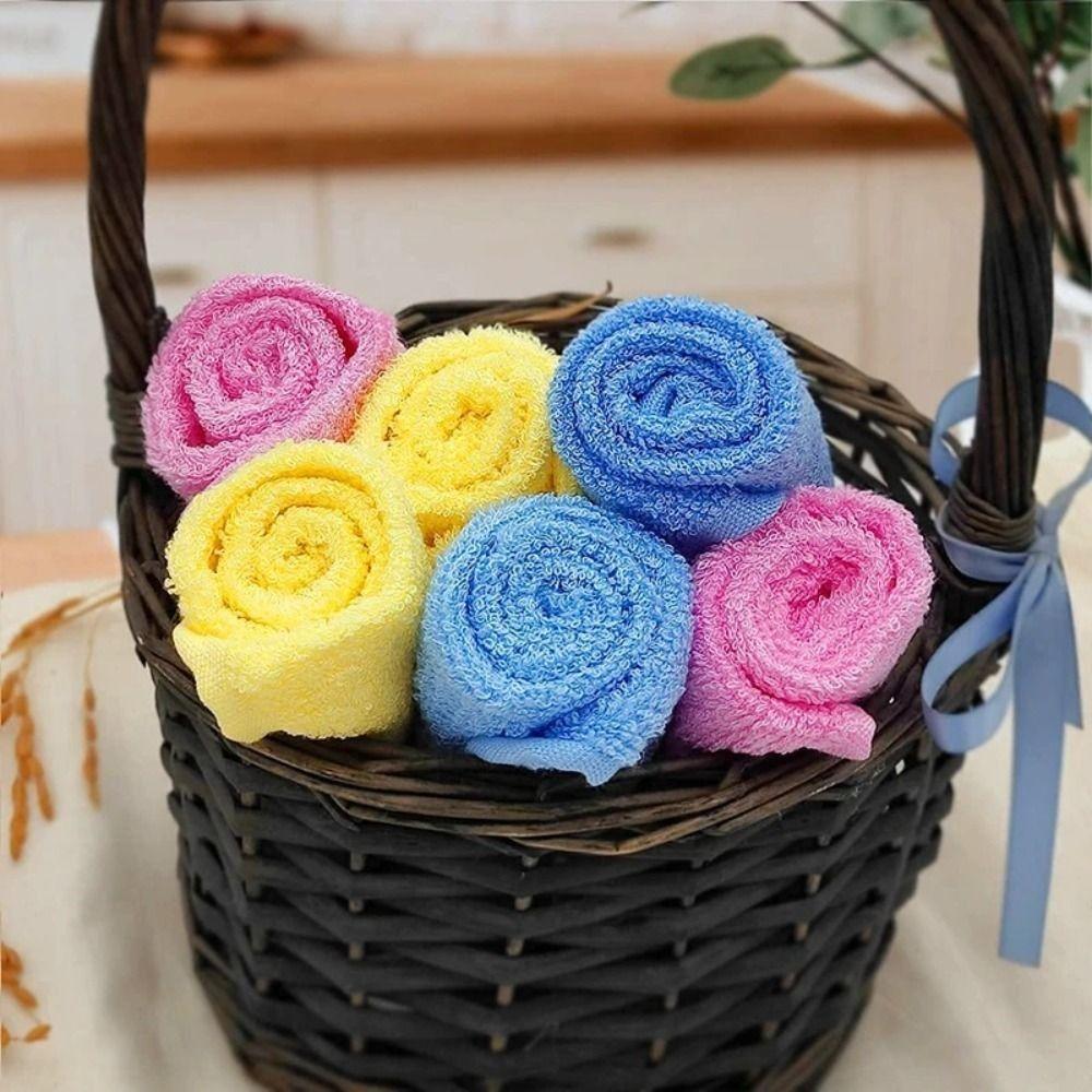 20Pcs 30x30cm Microfibre Cleaning Cloths Soft Household Cleaning Towels Car Cleaning Rag  Bathroom