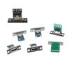 5/10/20Pcs Type-C Usb Jack 3.1 Type-C 4Pin 2Pin Female Connector Jack Charging Port Usb 3.1 Type C Socket With Fixing Plate