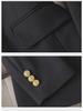Zihong Women's White High-End Formal Suit Set - Goddess Style 8017