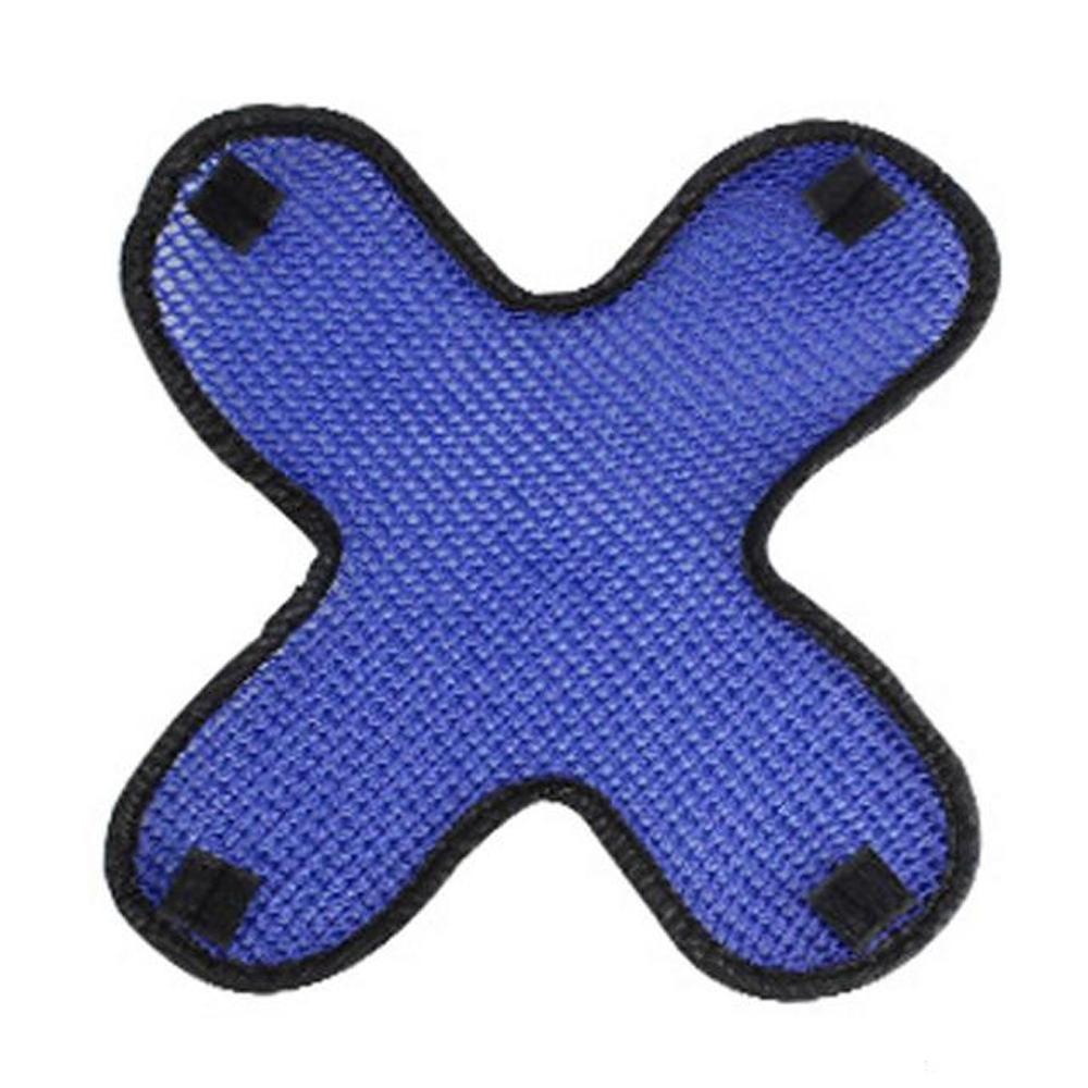Ventilation Pad Helmet Protection Cap Helmet Liner Pad Motorcycle Helmet Padding Helmet Inner Hat синий
