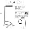 Headphone Headset Full Aluminum Stand, Stand, [Star Baby] (Black)