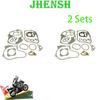 JHENSH 110cc 52.4mm Head Engine Gaskets Kit For Pit Dirt Bike ATV Quads