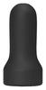 Soft Masturbator ABM10 Chub 16cm - All Black Male Masturbator - Masturbators