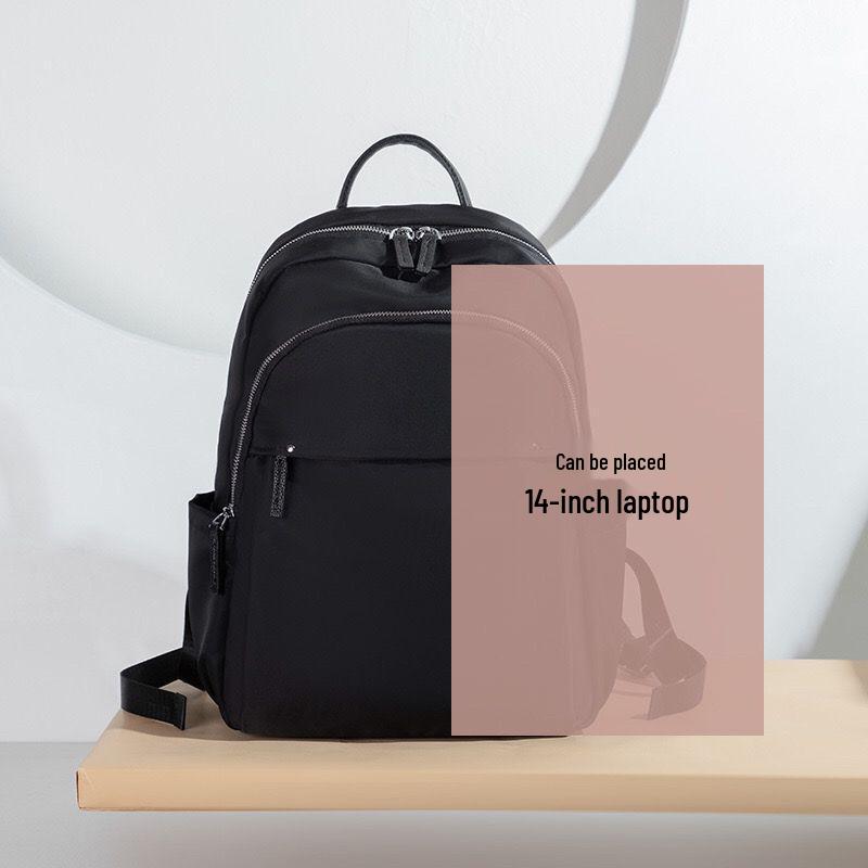

Women s Casual Korean Style Large Capacity Oxford Cloth Backpack, 2025 Autumn/Winter Edition - Ideal for Commuting and School