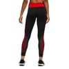 adidas Laisvalaikio Mados Patogios Slim Fit Sportinės Ilgos Kelnės Moteriškos Kelnės Juodos Raudonos FI0648