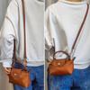 Adjustable Bag Strap Crossbody Shoulder Strap PU Leather Replacement Belt Handbag Replacement Strap Bag Accessories