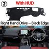 Accessories Dash Board Sunshade Carpet Dashboard Cover Protective Pad For Lexus NX AZ20 NX200 NX250 NX260 NX350 NX350h 2022-2025