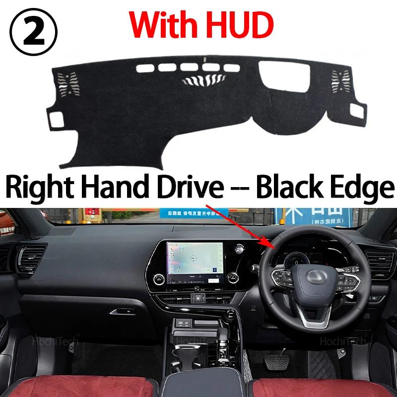 Accessories Dash Board Sunshade Carpet Dashboard Cover Protective Pad For Lexus NX AZ20 NX200 NX250 NX260 NX350 NX350h 2022-2025