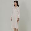 Frenchiel Micro Modal Night Shirt Peach Fuzz  Fwpn068 