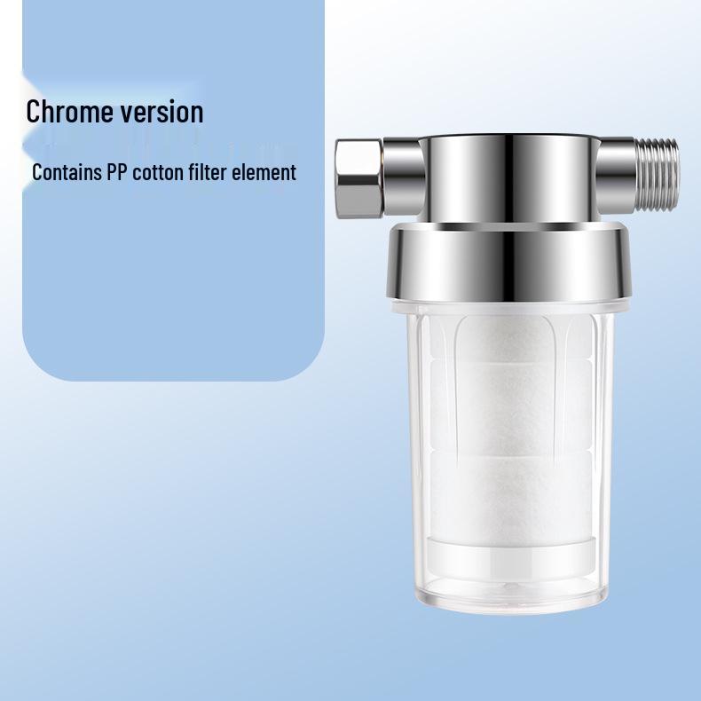 Dechlorinating Household Water Filter & Shower Head Purifier