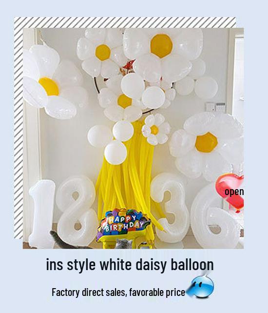 Vintage Caramel Jungle Giraffe Print Latex Balloon Set for Children's Birthday