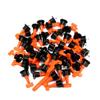 151Pcs Leveler Locator Spacers Reusable Tile Leveling System Set Level Wedges Construction Tool for Flooring Wall Tiles Ceramic