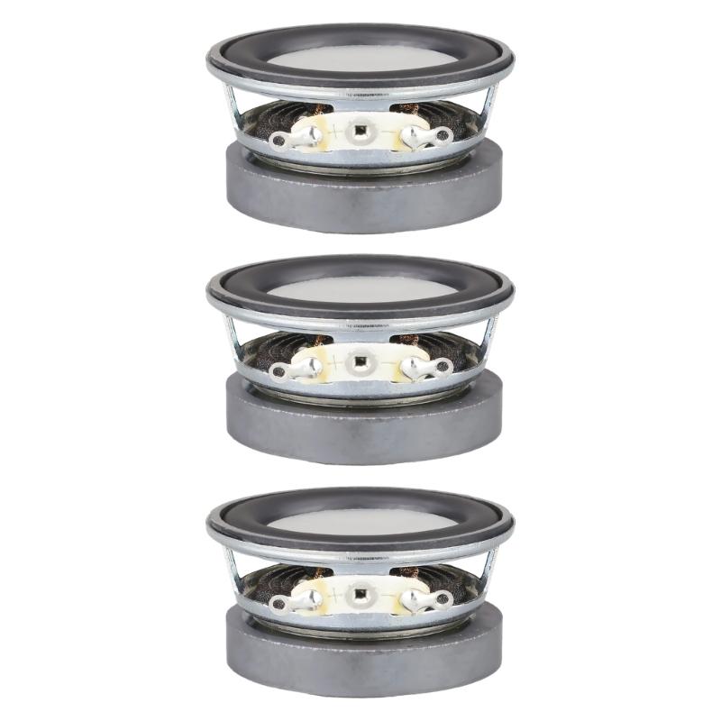40mm 1.5inch Full Ranged Speaker With 4Ohm 3W Power Enhances Auditory Clarity And Metal Durability