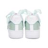 Nike Air Force 1 Slip Resistant, Abrasion Resistant, Lightweight Low top Skateboard Shoes Women's White Green DD8959-100(Team18-AF1)