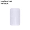 Practical Thick Ironing Board Household Anti-scald Ironing Pad Cover Hanging Steamer Ironing Protector Washable Mesh Gloves