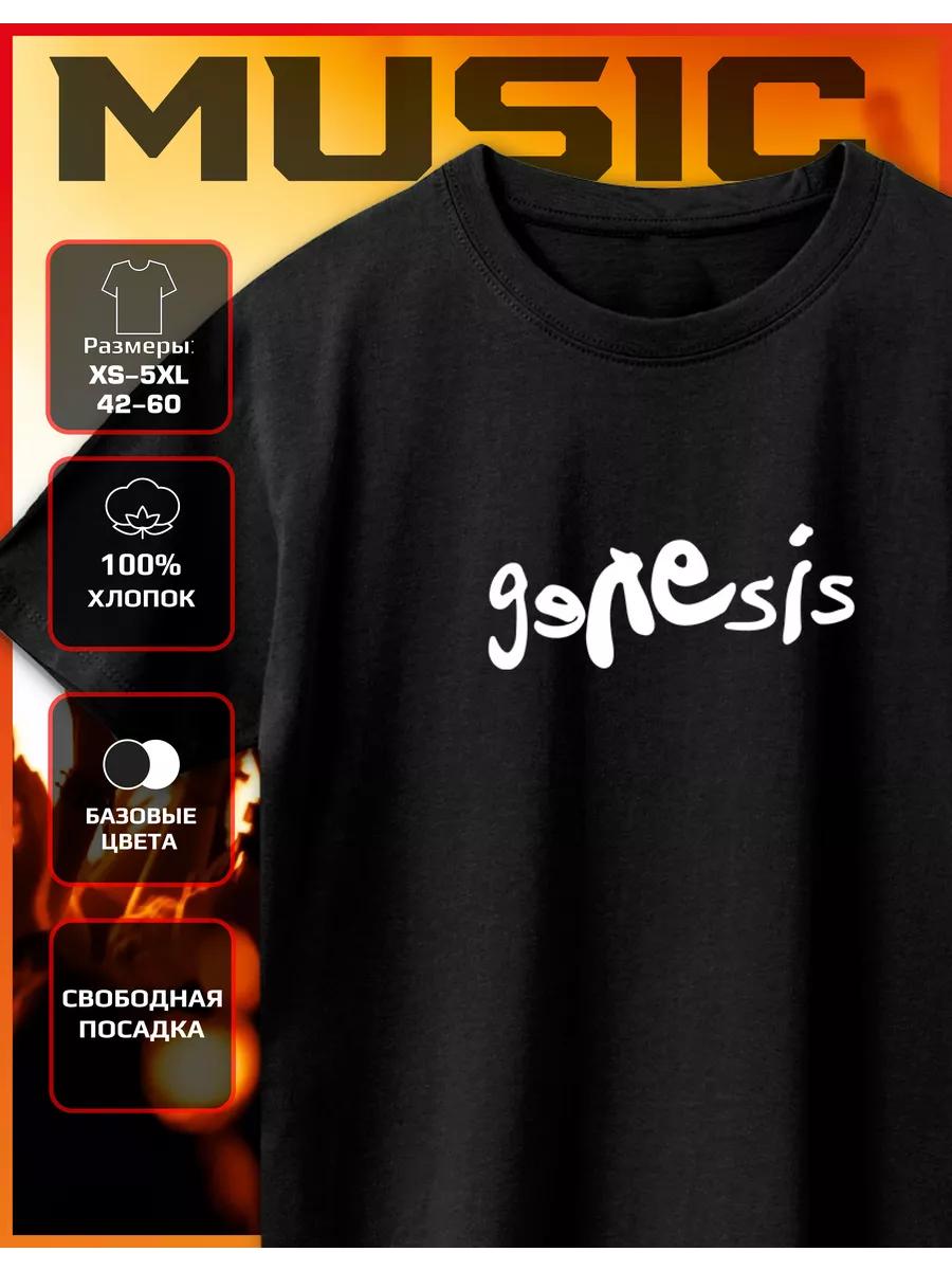 Genesis Printed T-shirt 2XL