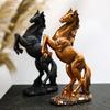 Handicraft Cool Horse Statue Modern Miniatures Figurine Nordic Style Horse Ornament  Gift