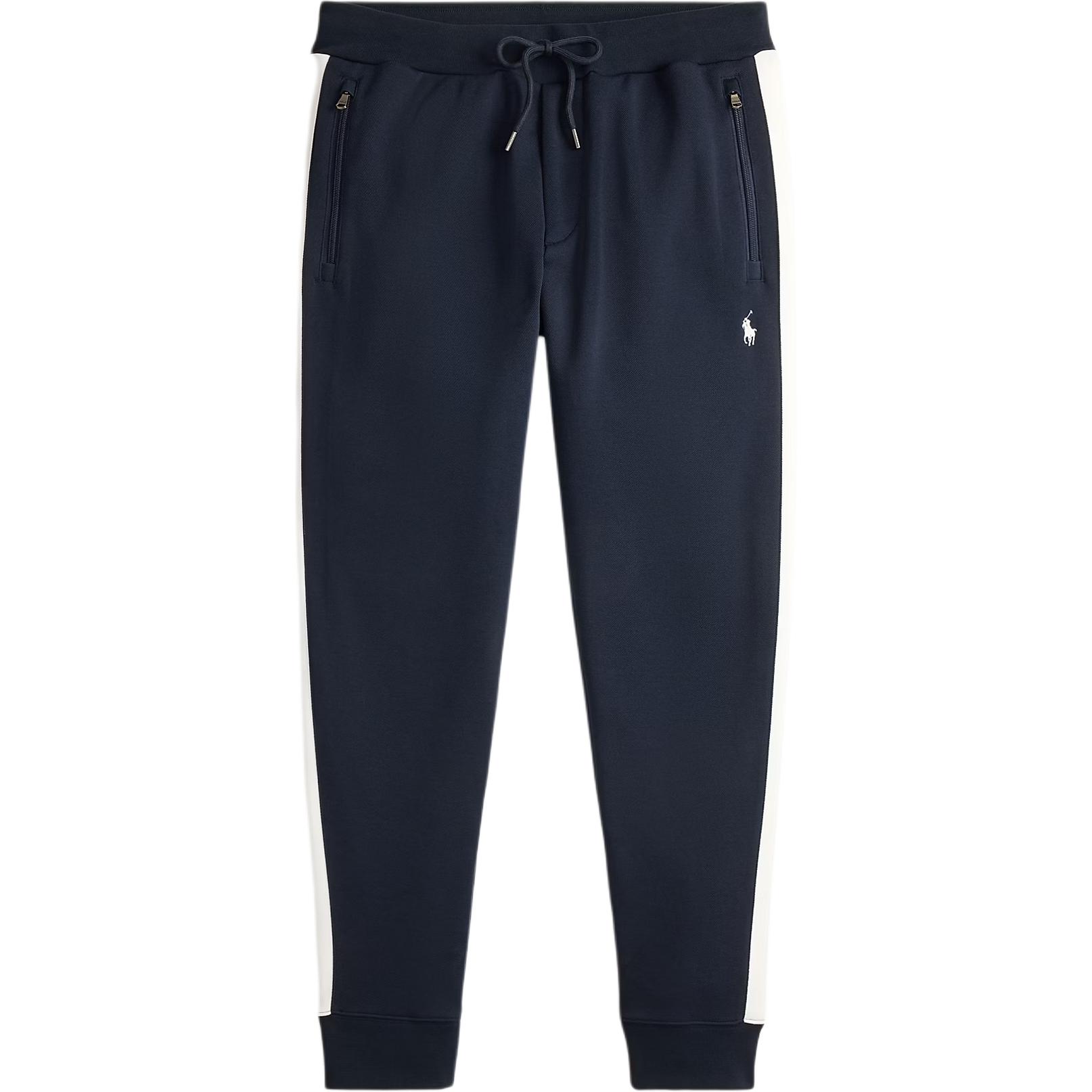 

Polo Ralph Lauren Двусторонние трикотажные спортивные штаны в полоску Мужские брюки 710P03890-001 L