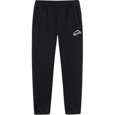 Sports Lifestyle Series Casual Versatile Tapered Knit Joggers Women Bottoms Black 162518301S-2