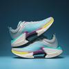 Autumn Men's Lightweight Air Cushion Marathon Running Shoes, Size 45 - Shock Absorbing Sports Shoes for Couples